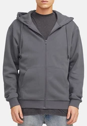 JACK & JONES Sweatjacke JJEBradley Hellgrau/Dunkelgrau/Grau