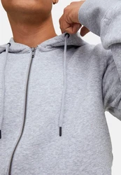 Jack & Jones Hoodie Bradley 2er Pack Hellgrau/Grau/Dunkelgrau