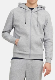 Hoodie Bradley (1-tlg) Sweatjacke / Hoodie - Atmungsaktiv - Kaputzenjacke aus Sweat