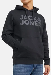 Hoodie Corp (1-tlg) Sweatshirt / Hoodie - Baumwolle - Atmungsaktiv