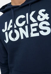 Jack & Jones Hoodie 2er Pack Corp Dunkelblau