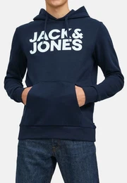 Hoodie Corp (1-tlg) Sweatshirt / Hoodie - Baumwolle - Atmungsaktiv
