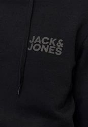 Jack & Jones Hoodie 2er Pack Corp Schwarz/Dunkelblau