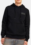 JACK & JONES Herren Hoodie Kapuzenpullover JJECORP (12152840) Schwarz