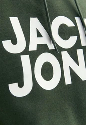 Jack & Jones Hoodie 2er Pack Corp Dunkelgrün/Grün