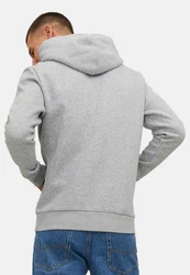 Jack & Jones Hoodie 2er Pack Corp Schwarz/Grau/Dunkelgrau/Hellblau