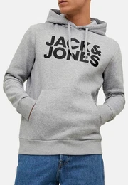 Hoodie Corp (1-tlg) Sweatshirt / Hoodie - Baumwolle - Atmungsaktiv