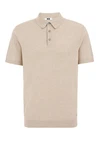 WE Fashion Poloshirt Beige/Khaki/Braun
