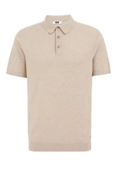 WE Fashion Poloshirt Beige/Khaki/Braun
