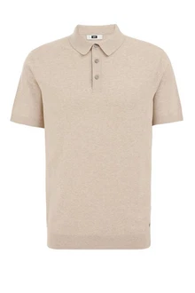 WE Fashion Poloshirt Beige/Khaki/Braun WE Fashion Poloshirt Beige/Khaki/Braun