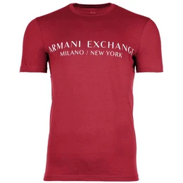 T-Shirt Herren T-Shirt - Schriftzug, Rundhals, Cotton (Packung, 1er Pack)