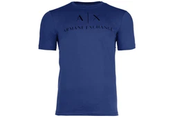ARMANI EXCHANGE T-Shirt '8NZTCJ' Blau/Dunkelblau