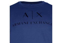 ARMANI EXCHANGE T-Shirt '8NZTCJ' Blau/Dunkelblau