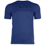 ARMANI EXCHANGE T-Shirt '8NZTCJ' Blau/Dunkelblau