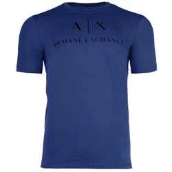 ARMANI EXCHANGE T-Shirt '8NZTCJ' Blau/Dunkelblau