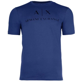 ARMANI EXCHANGE T-Shirt '8NZTCJ' Blau/Dunkelblau