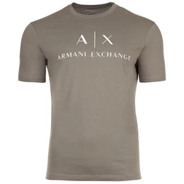 T-Shirt Herren T-Shirt - Schriftzug, Rundhals, Cotton (Packung, 1er Pack)