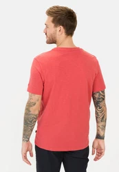 camel active T-Shirt Rot/Dunkelrot/Rosa