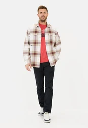 camel active T-Shirt Rot/Dunkelrot/Rosa