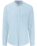 FYNCH-HATTON Langarmhemd Hellblau/Blau