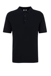 WE Fashion Poloshirt Dunkelblau