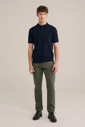 WE Fashion Poloshirt Dunkelblau