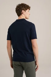 WE Fashion Poloshirt Dunkelblau