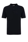WE Fashion Poloshirt Dunkelblau