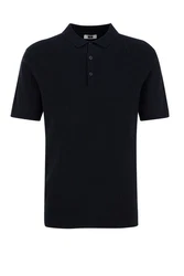WE Fashion Poloshirt Dunkelblau
