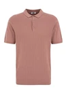 WE Fashion Poloshirt Lila/Braun/Rot