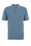 WE Fashion Poloshirt Blau/Hellblau