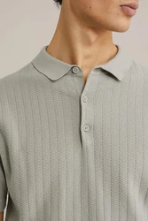 WE Fashion Poloshirt Khaki/Grün
