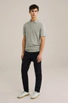WE Fashion Poloshirt Khaki/Grün