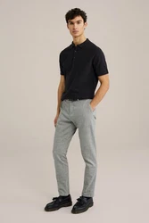 WE Fashion Poloshirt Schwarz
