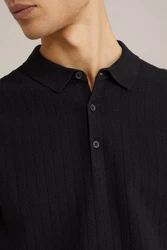 WE Fashion Poloshirt Schwarz