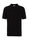 WE Fashion Poloshirt Schwarz