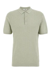 WE Fashion Poloshirt Grün/Hellgrün/Dunkelgrün/Khaki