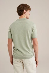 WE Fashion Poloshirt Grün/Hellgrün/Dunkelgrün/Khaki