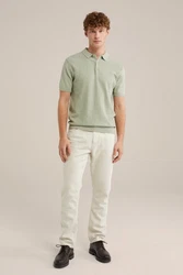 WE Fashion Poloshirt Grün/Hellgrün/Dunkelgrün/Khaki