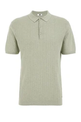 WE Fashion Poloshirt Grün/Hellgrün/Dunkelgrün/Khaki