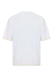 RedBridge T-Shirt Oversized mit Smiley-Print 
