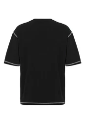 RedBridge T-Shirt Oversized mit Smiley-Print 