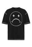 RedBridge T-Shirt Oversized mit Smiley-Print 