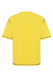 RedBridge T-Shirt Oversized mit Smiley-Print 