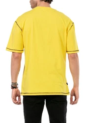 RedBridge T-Shirt Oversized mit Smiley-Print 