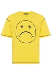 RedBridge T-Shirt Oversized mit Smiley-Print 