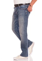 Miracle of Denim Straight-Jeans M.O.D Thomas Comfort 