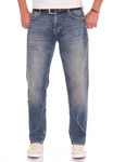 Miracle of Denim Straight-Jeans M.O.D Thomas Comfort 