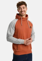 Indicode Kapuzenpullover INRowland Orange