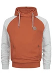 Indicode Kapuzenpullover INRowland Orange
